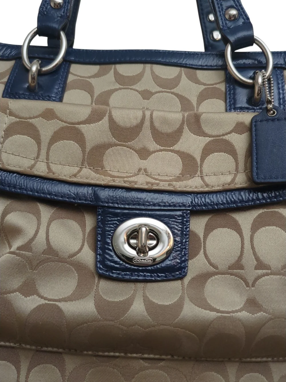 Coach **purse euc